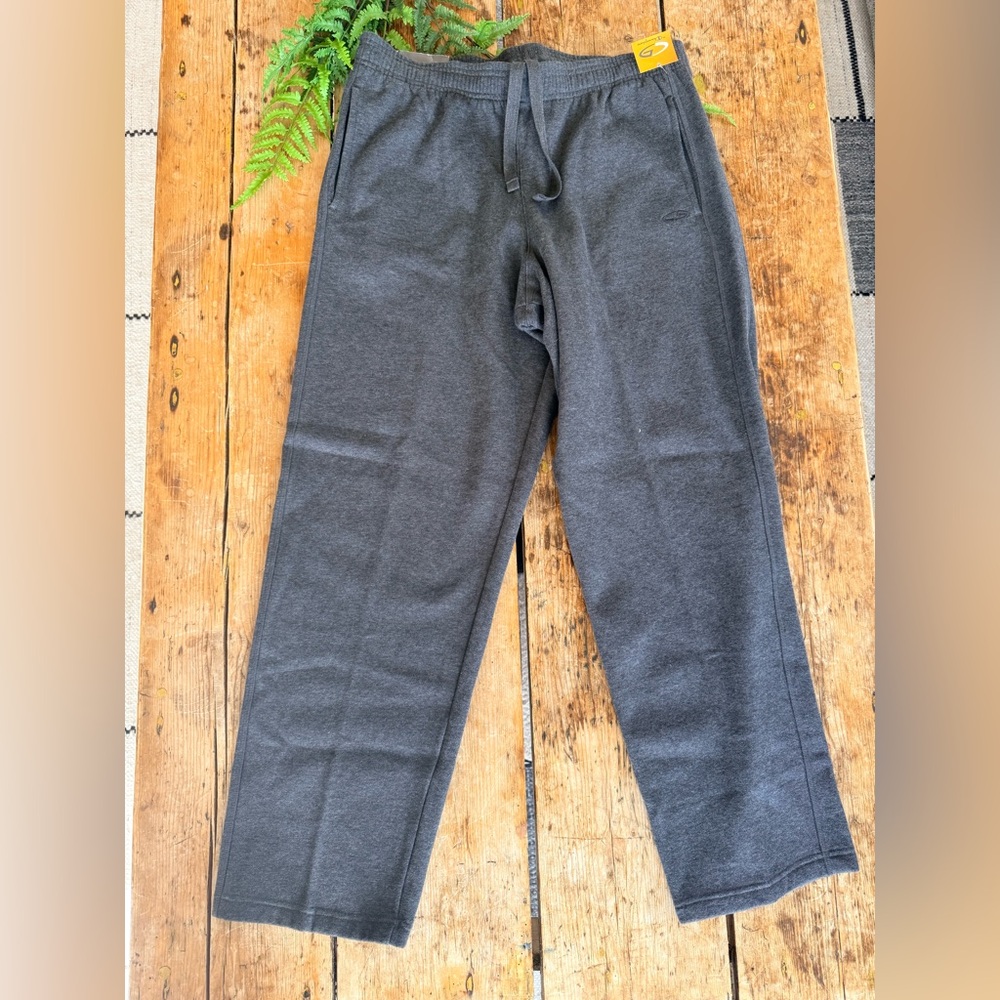 Champion Men's Dark Gray Fleece Sweatpants NWT